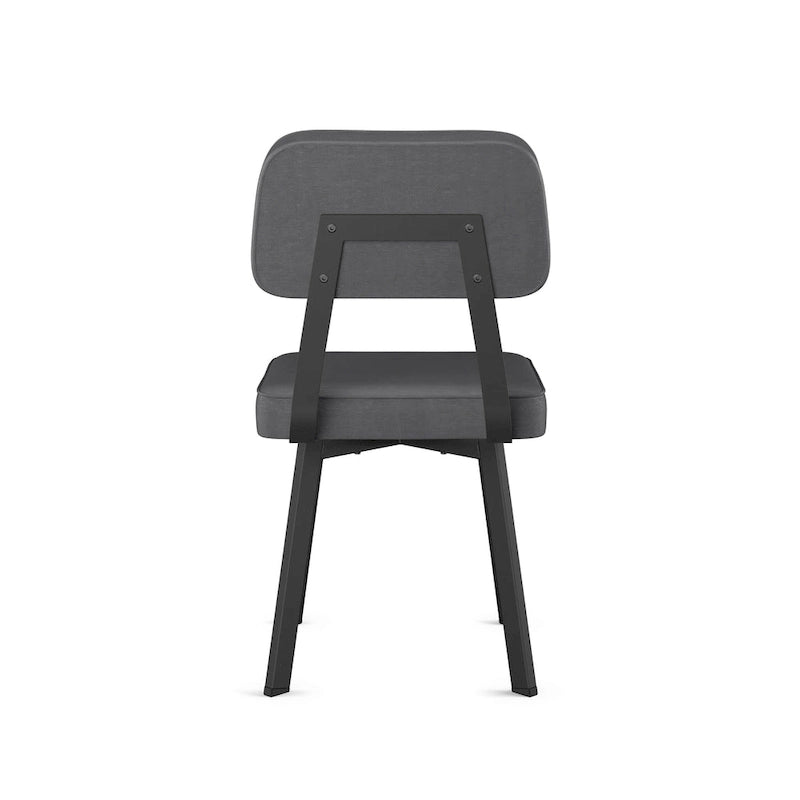 Upholstered Dining Chair with Metal Legs