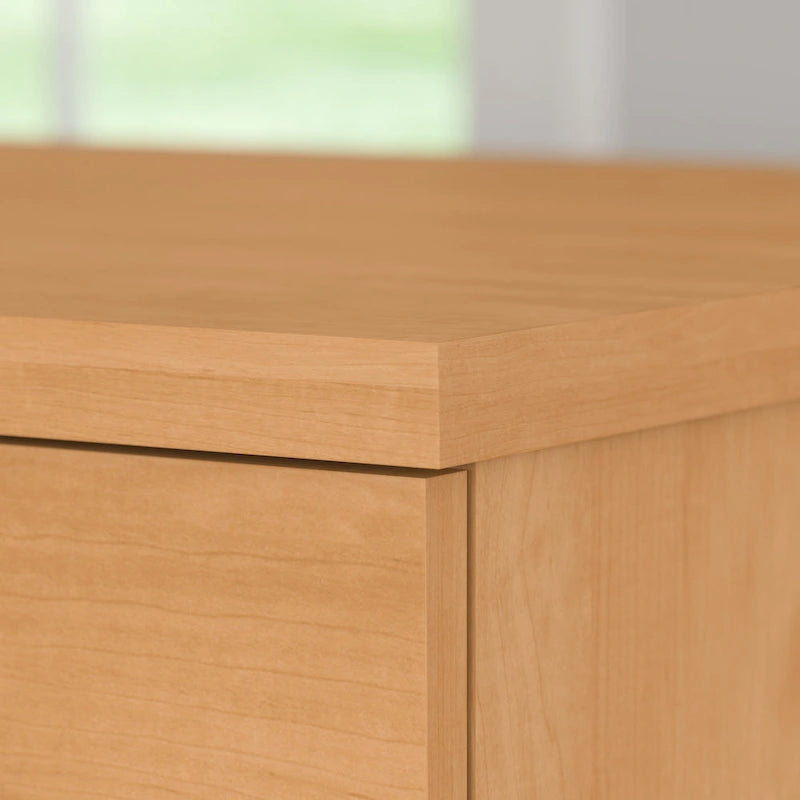 60W Home Office Computer Desk with Drawers & Wire Management