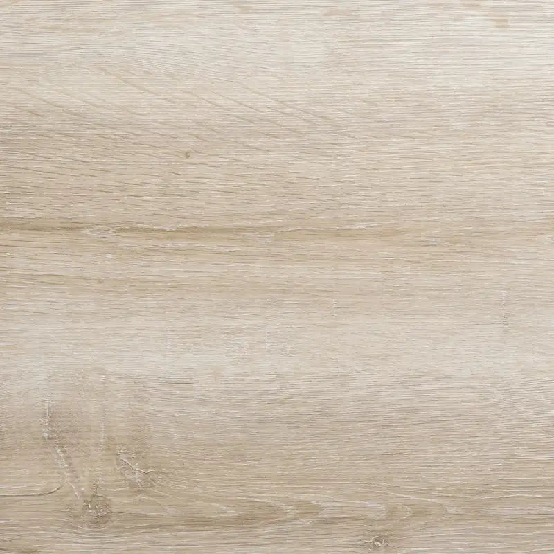 Transitional Whitewash Wood Side Table with Charging Station