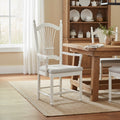 International Concepts Sheafback Chair with Arms