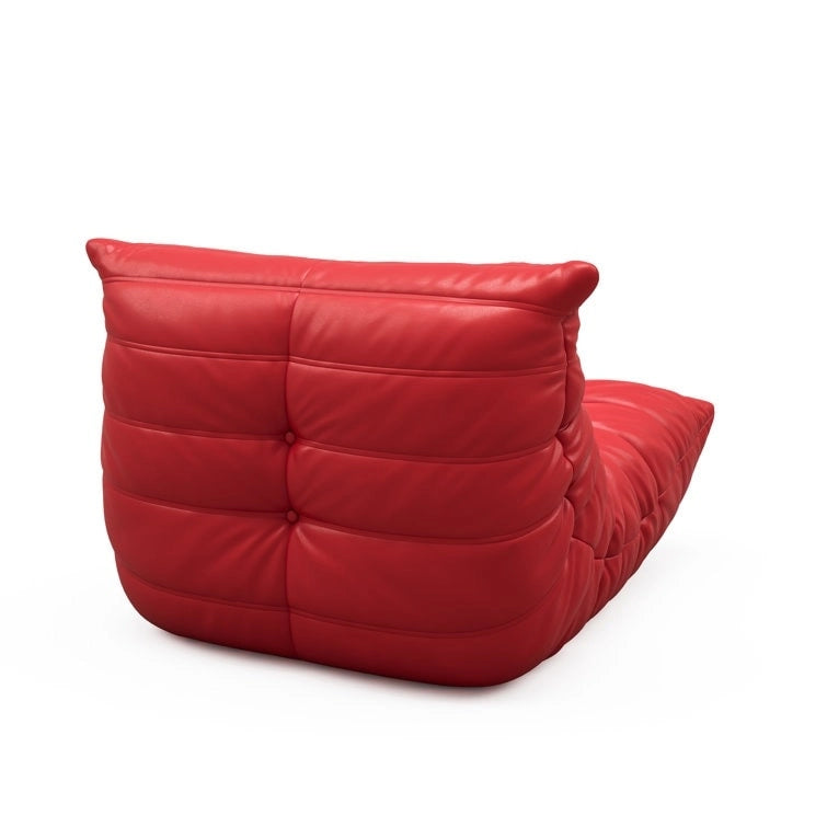Microfiber Leather Ergonomic Floor Sofa