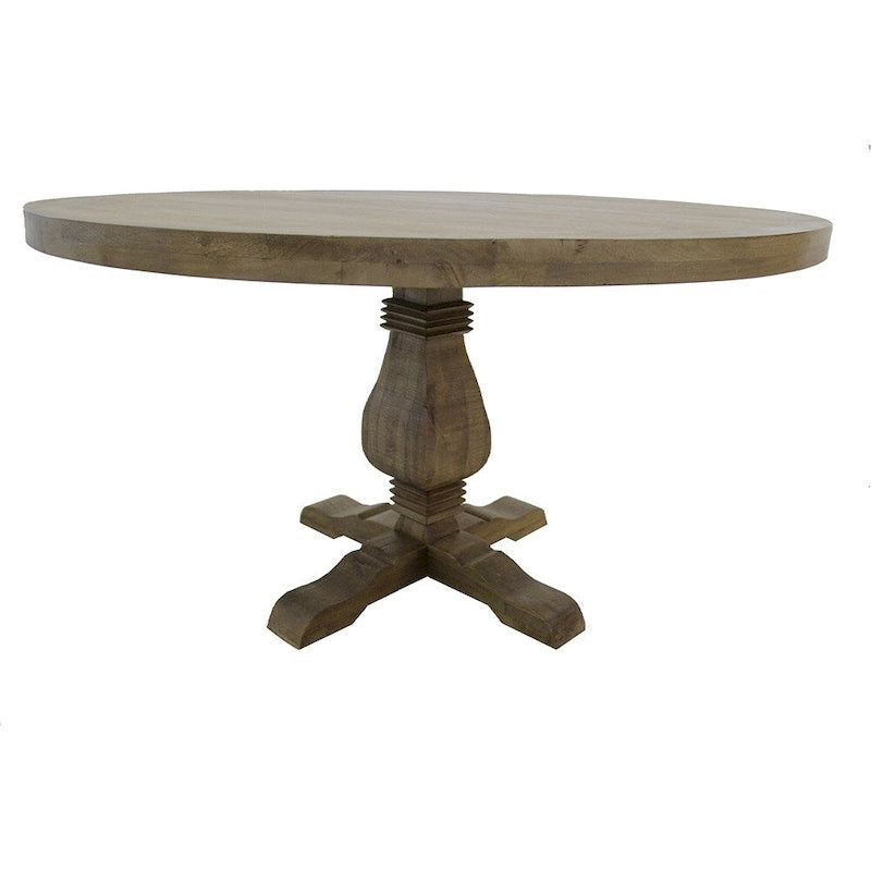 Solid Wood Dining Table - Classic & Elegant