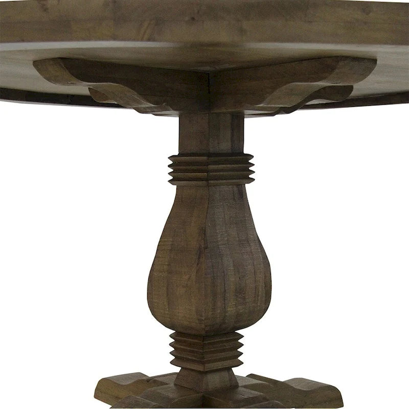 Solid Wood Dining Table - Classic & Elegant