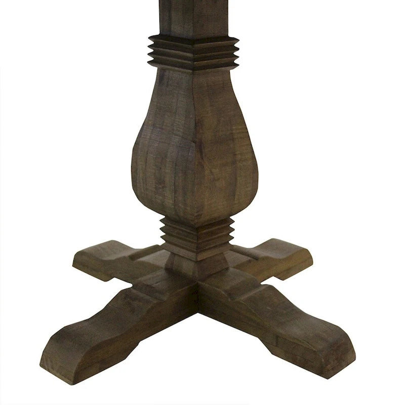 Solid Wood Dining Table - Classic & Elegant